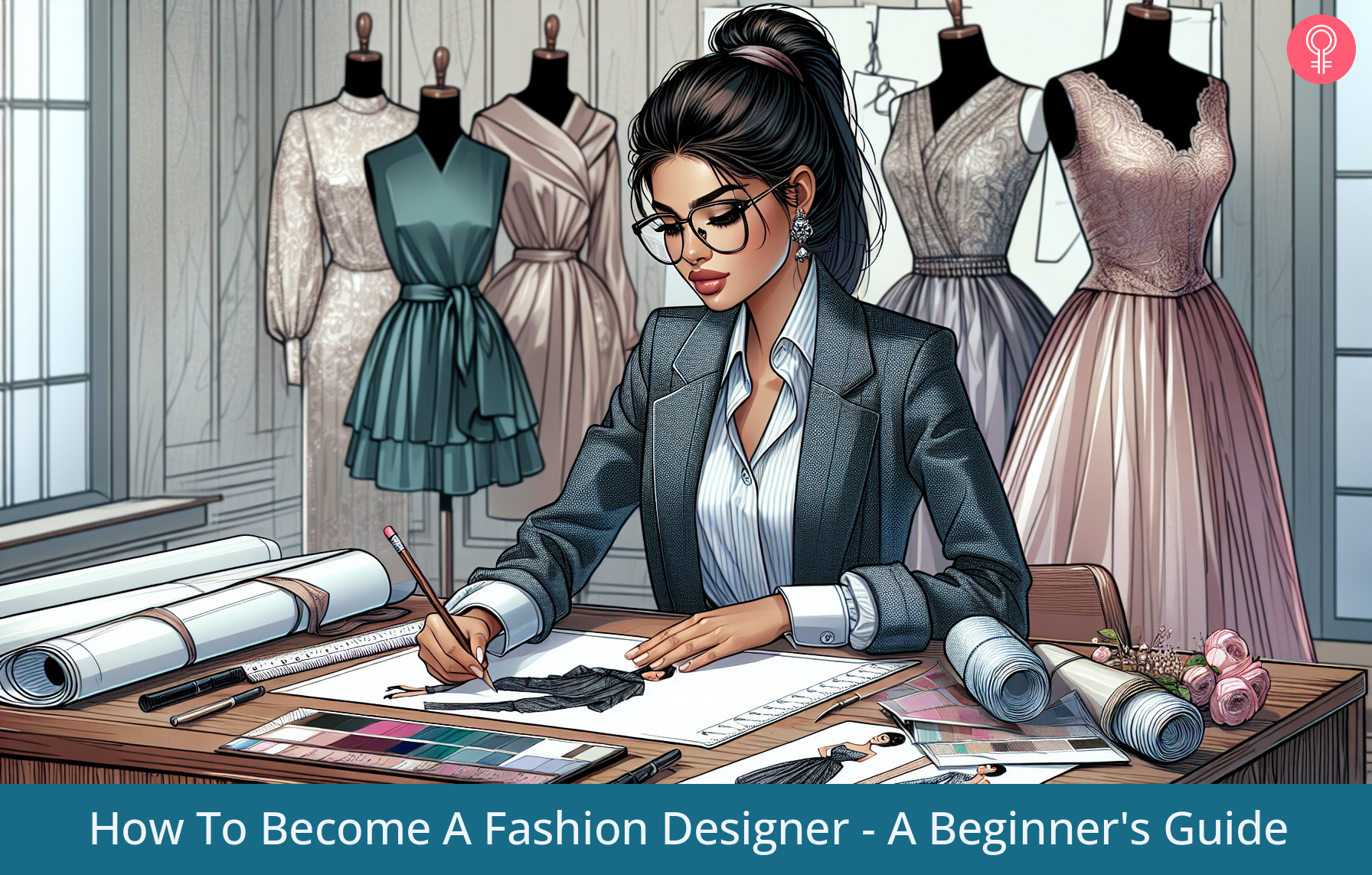 how to become a fashion designer