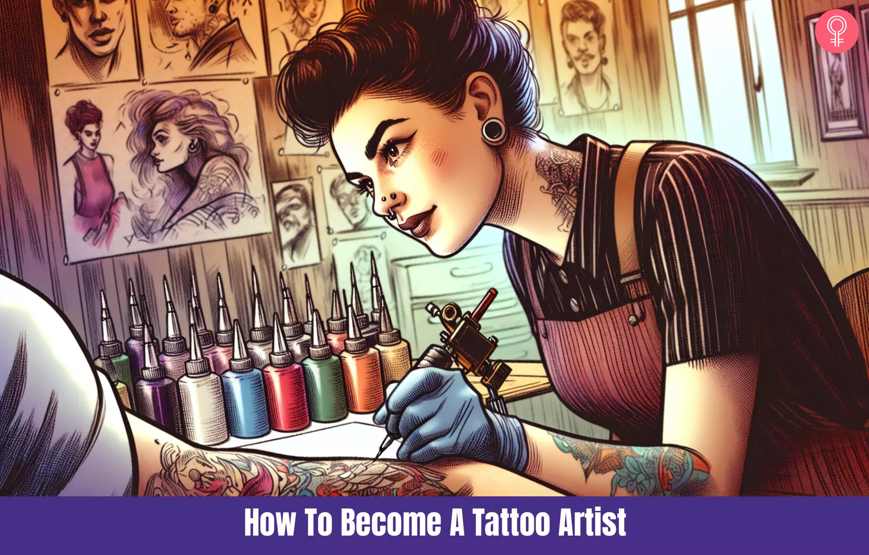 how to become a tattoo artist