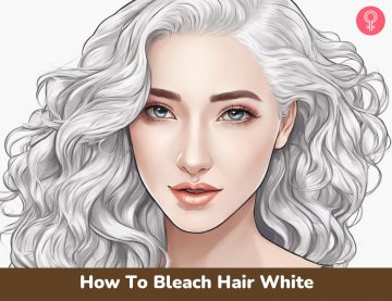 White Hair Bleaching_illustration
