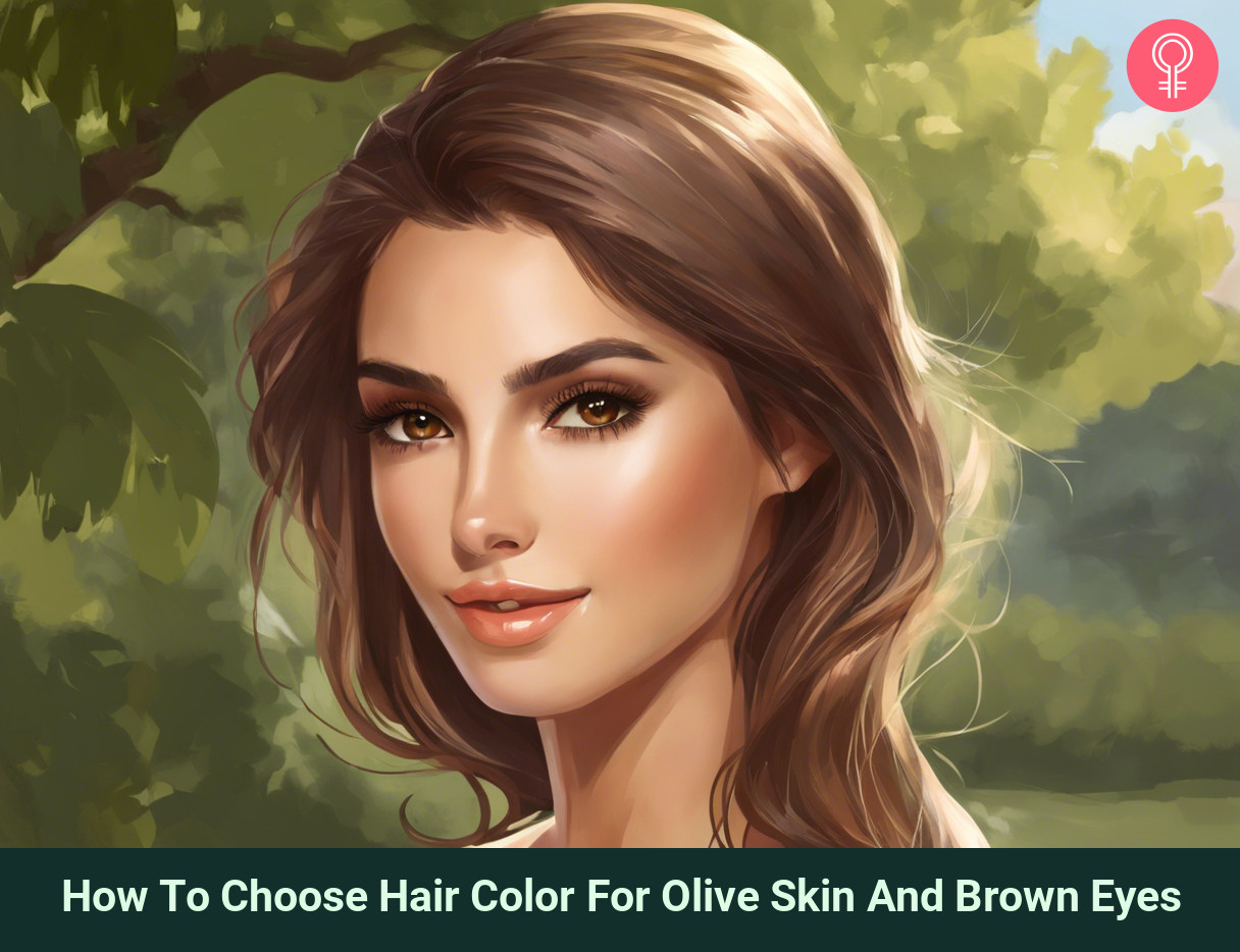 hair color for olive skin