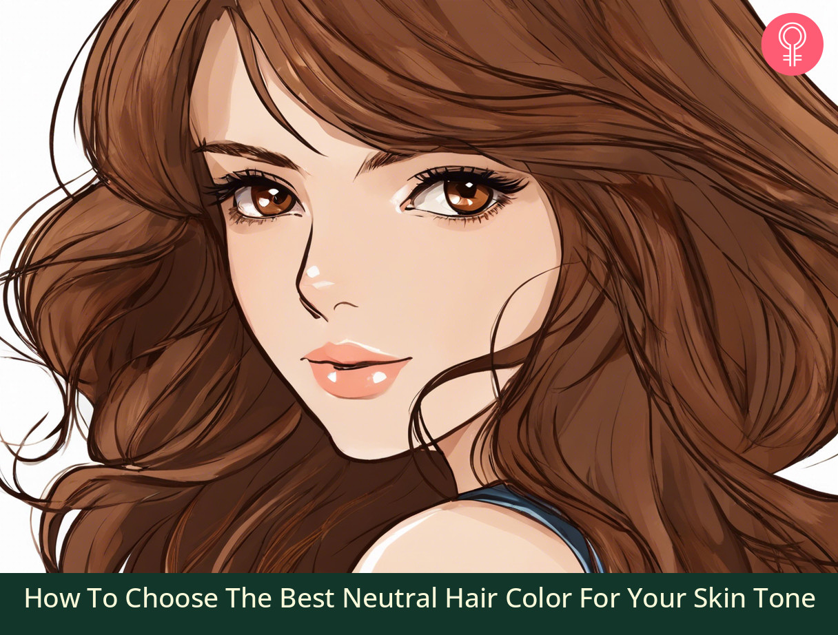 neutral hair color guide