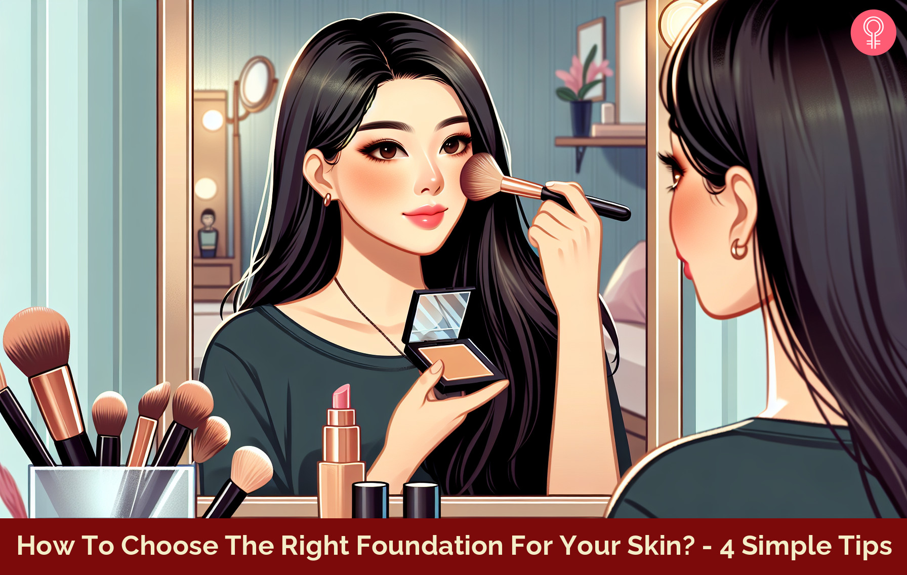 how to find your foundation shade