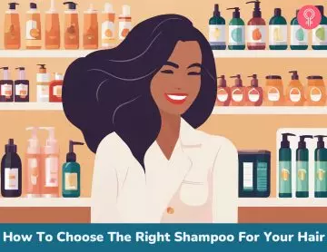Right Shampoo For Your Hair