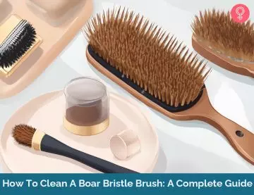 Clean A Boar Hair Brush