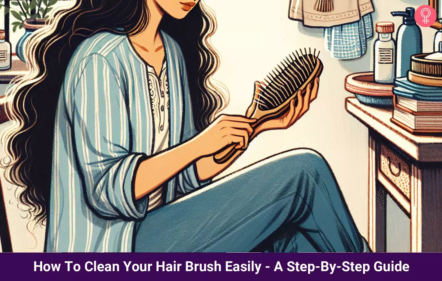 How To Clean Your Hair Brush Easily - A Step-By-Step Guide