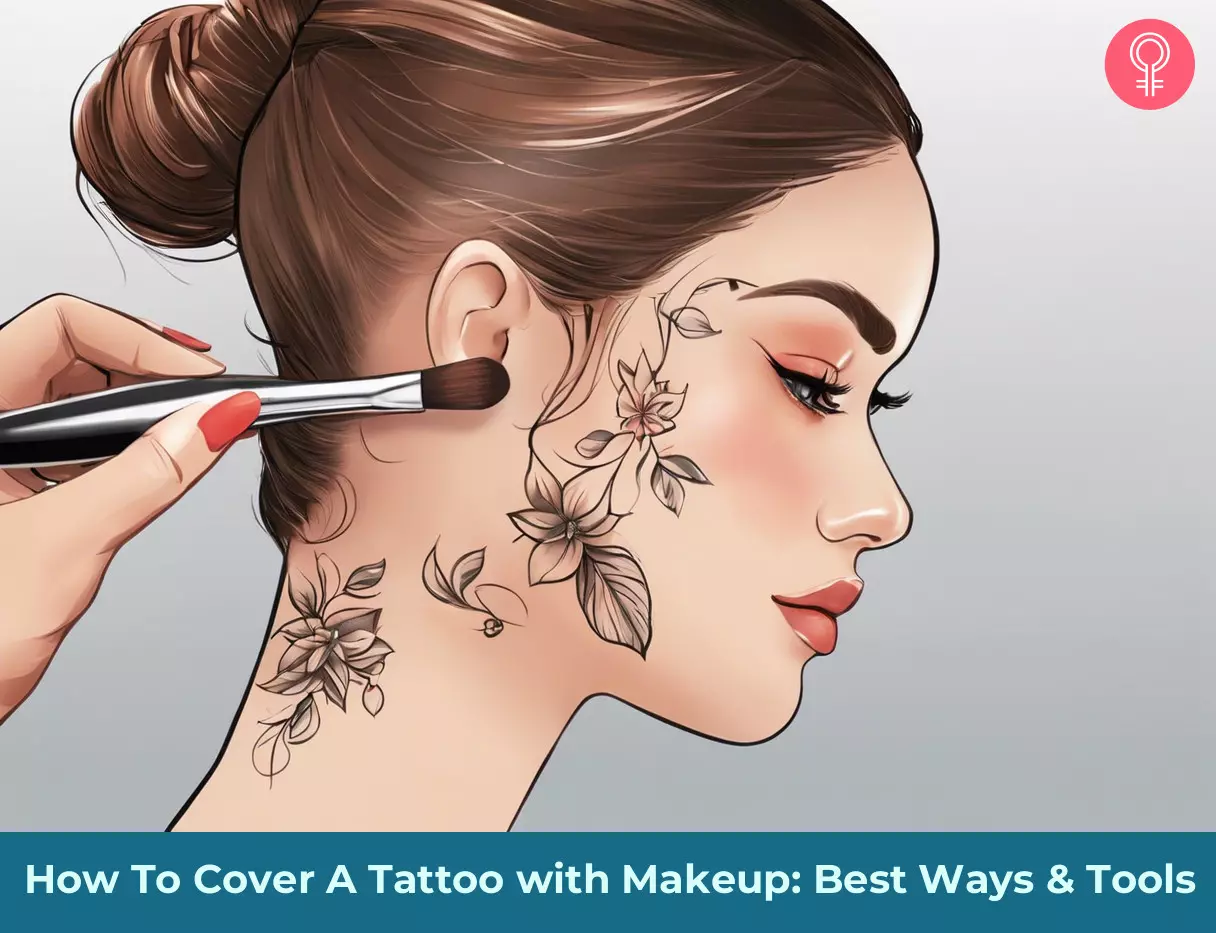 How To Cover a Tattoo with Makeup