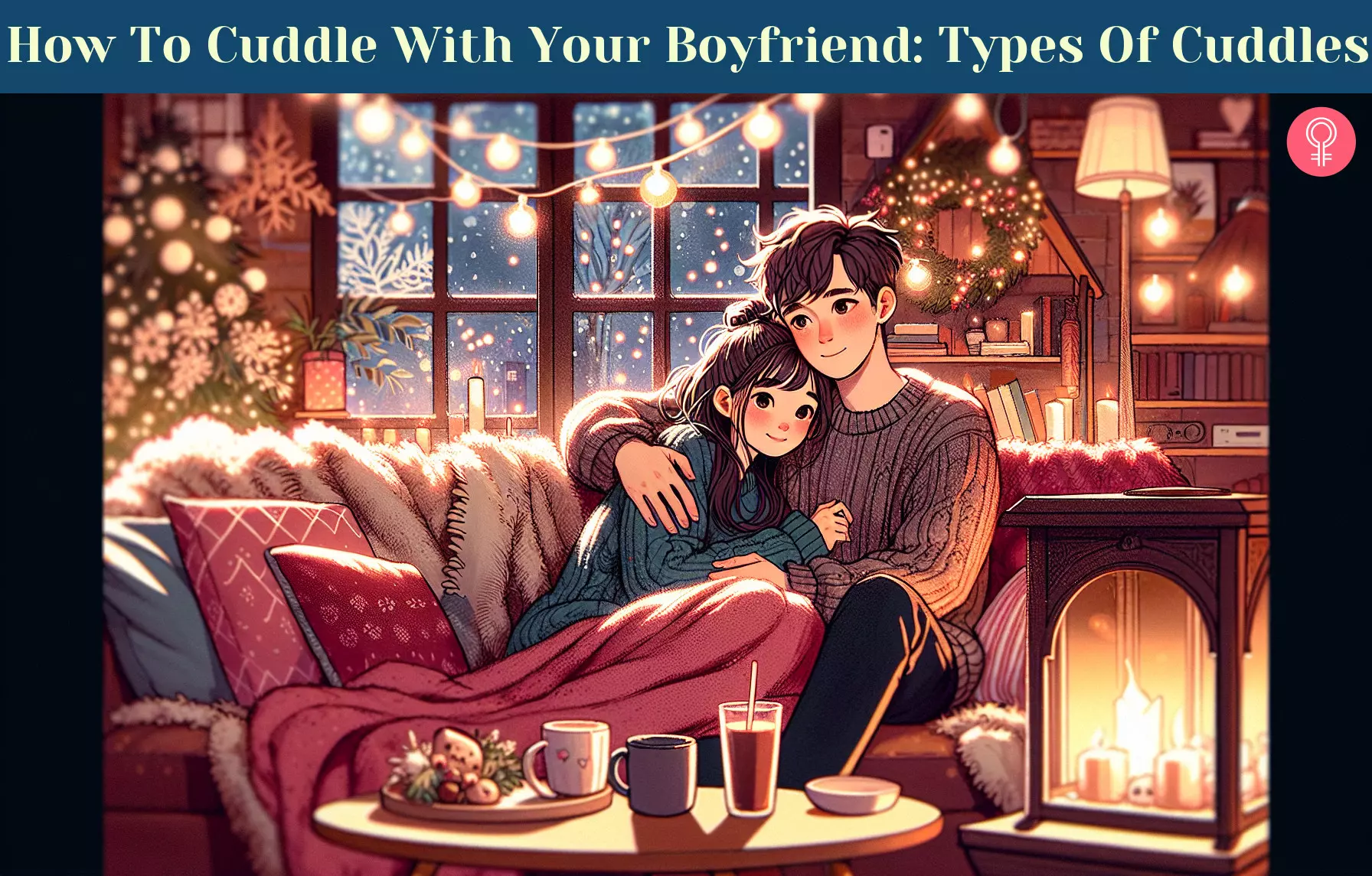 How To Cuddle With Your Boyfriend_illustration