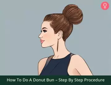 How To Do A Donut Bun