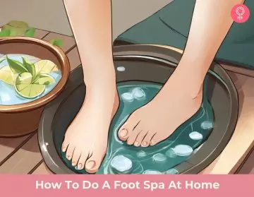 foot spa at home