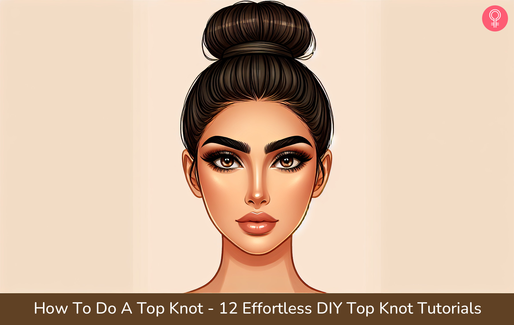 how to do a top knot