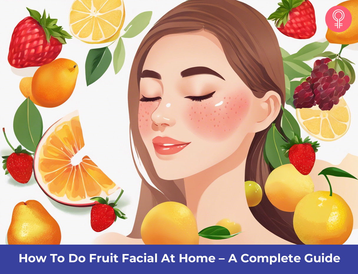 fruit facial at home