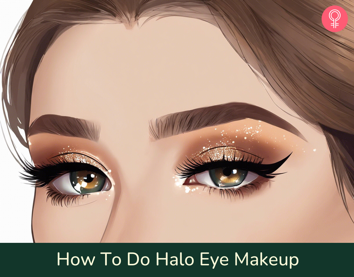Halo Eye Makeup