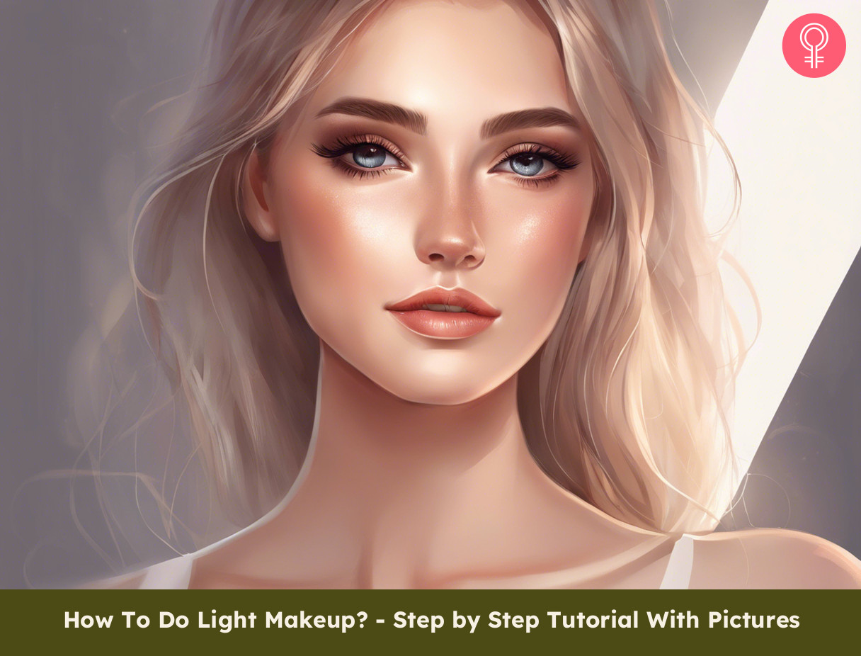 How To Do Light Makeup