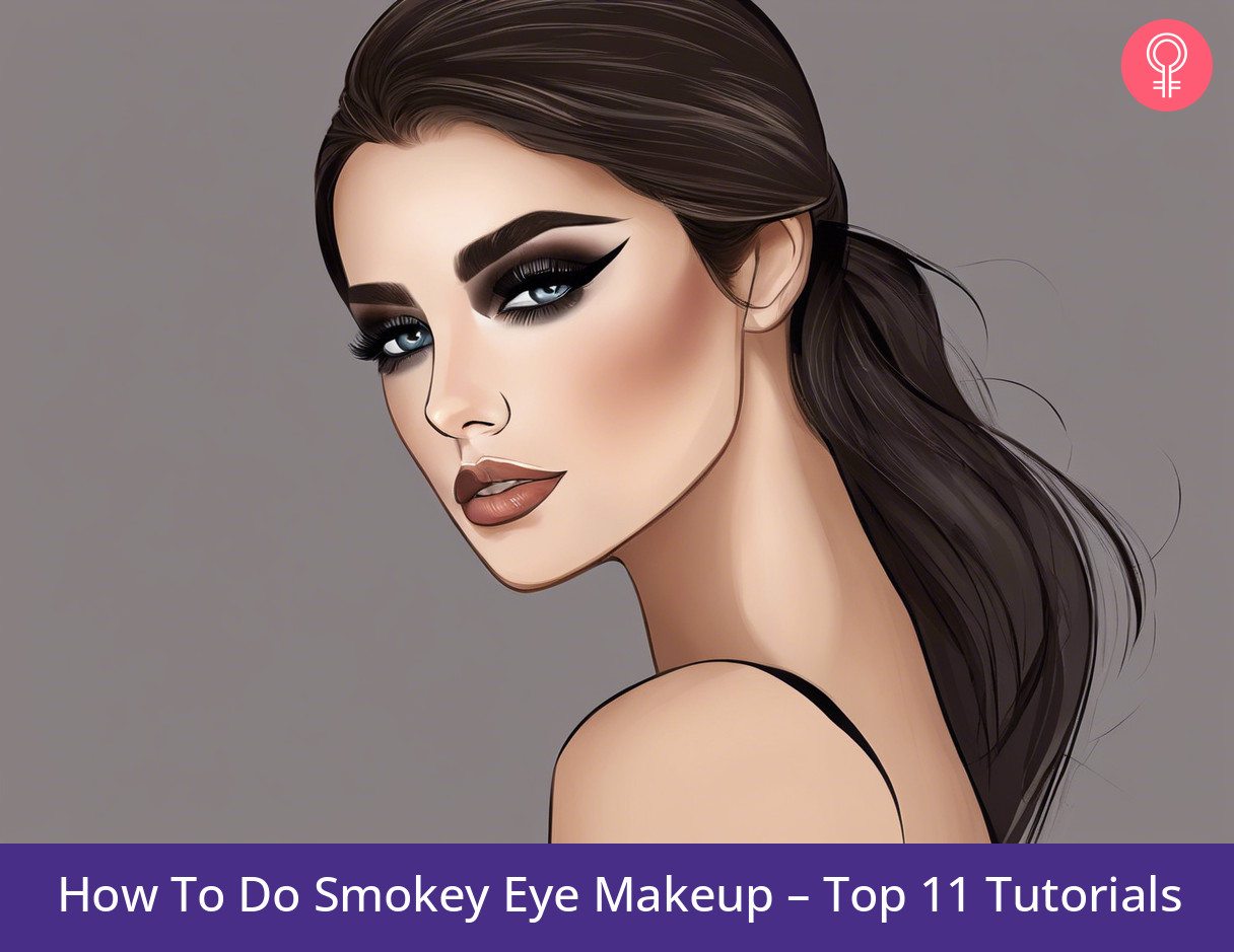 Smokey eye tutorials