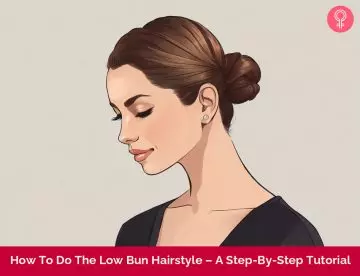 low bun hairstyles