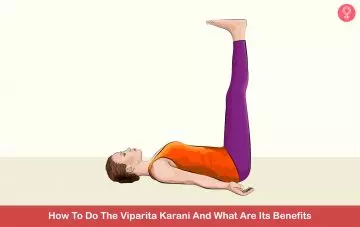 How To Do The Viparita Karani And What Are Its Benefits