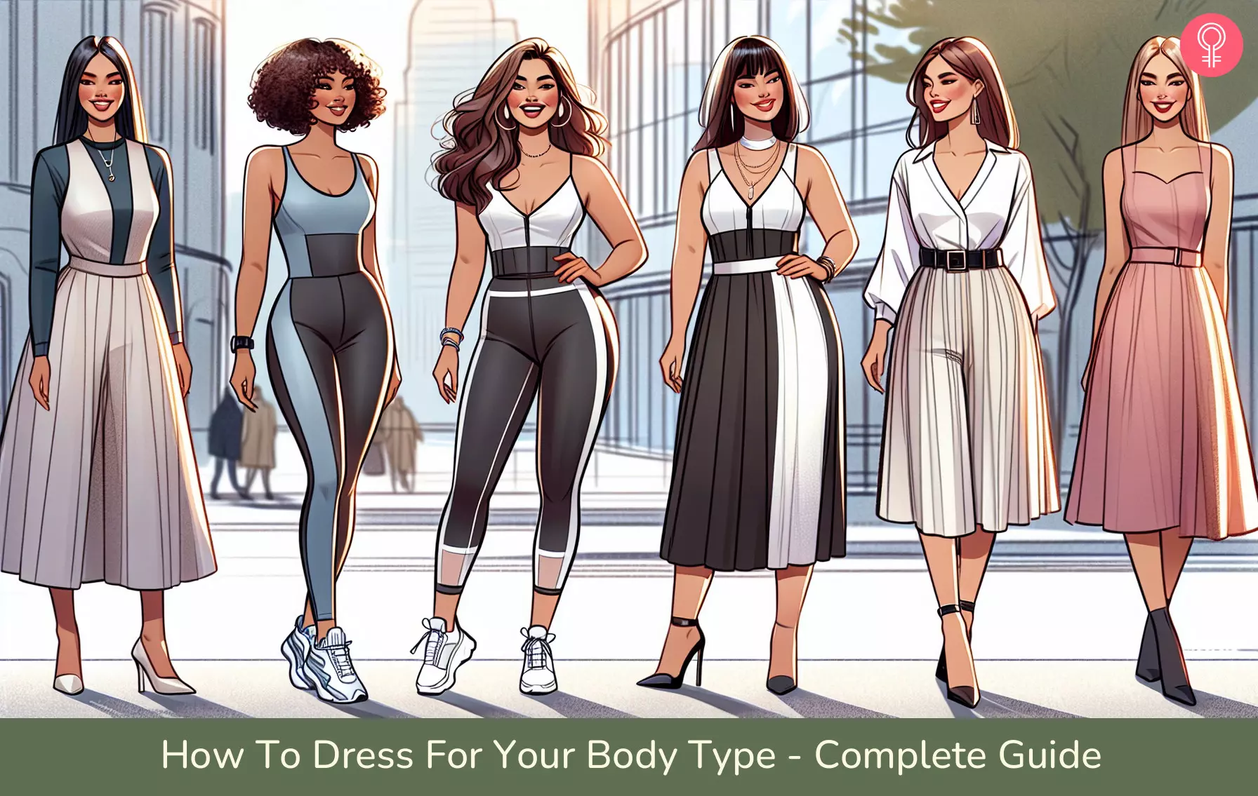 How To Dress For Your Body Type - Complete Guide