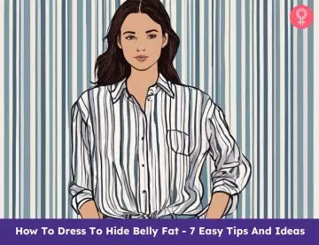 dresses to hide belly