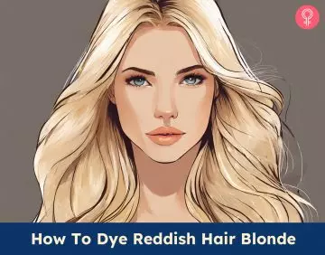 bleaching red hair