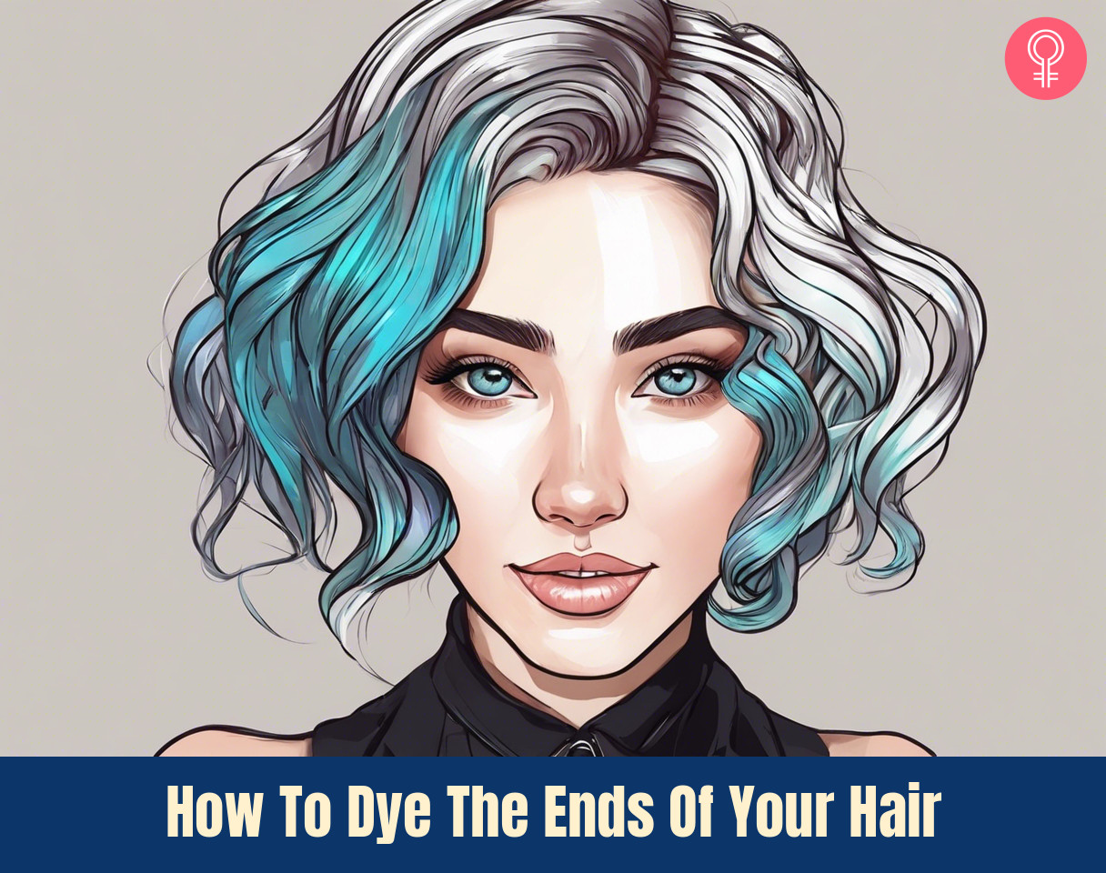 Dye The End Of Your Hair_illustration