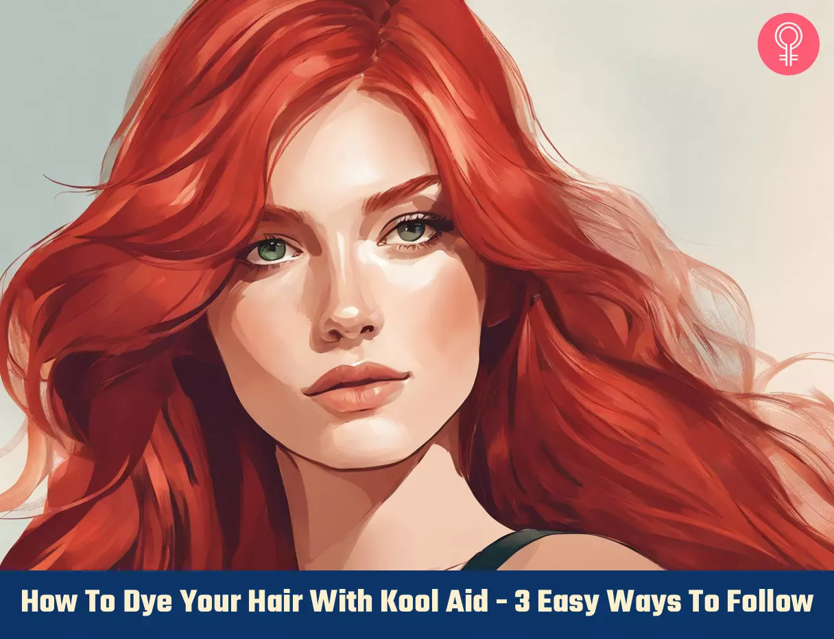 how to dye your hair with kool aid