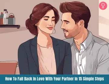 how to fall back in love