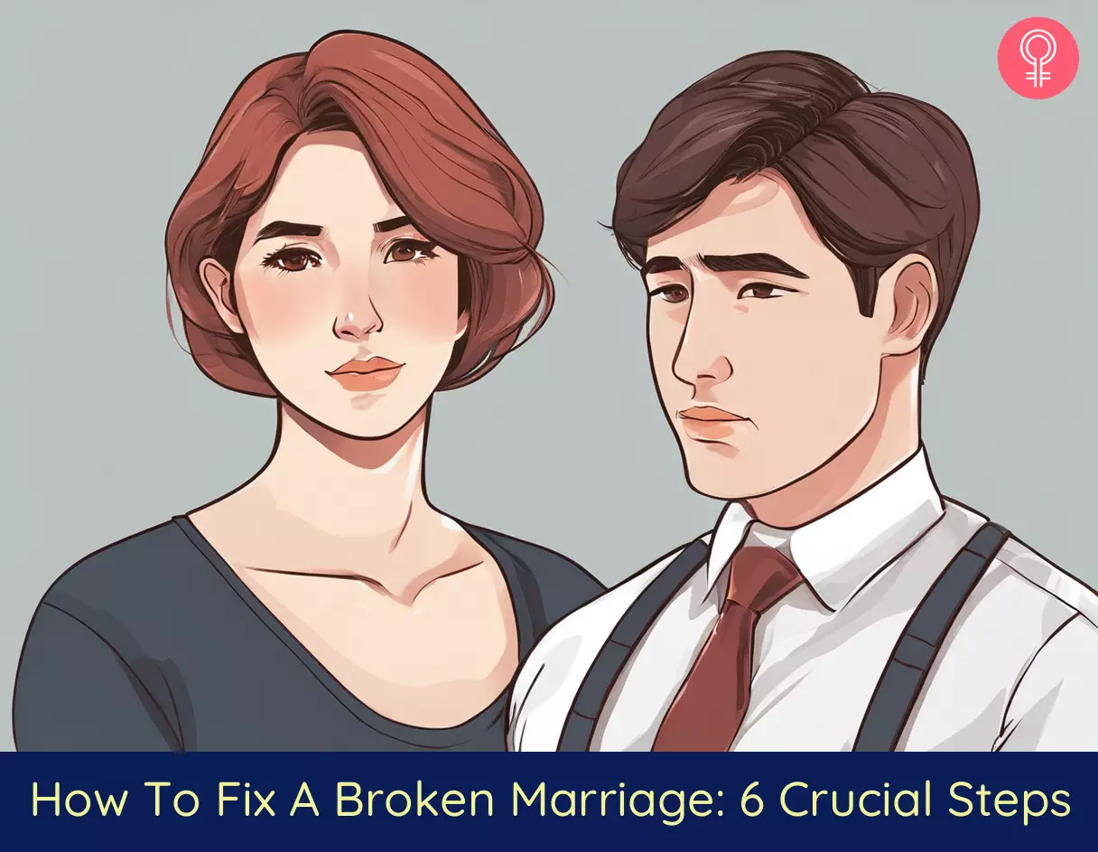 how to fix a broken marriage