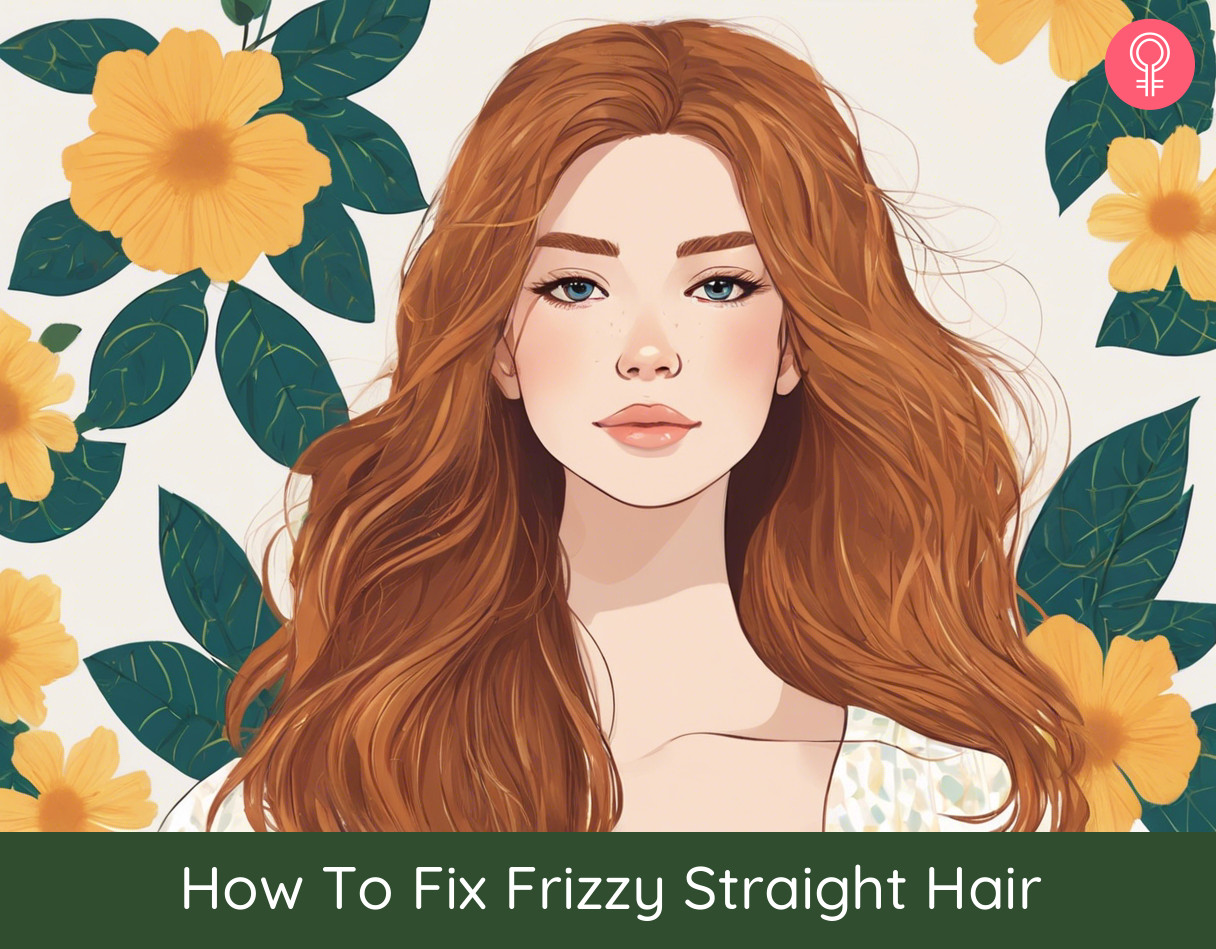 Fix Frizzy Straight Hair