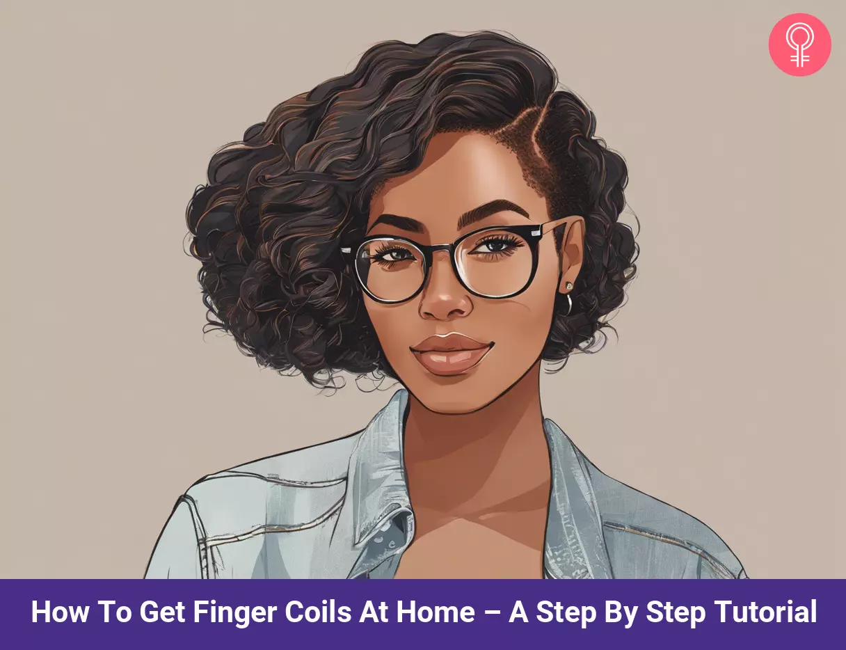 How To Get Finger Coils At Home – A Step By Step Tutorial finger coils