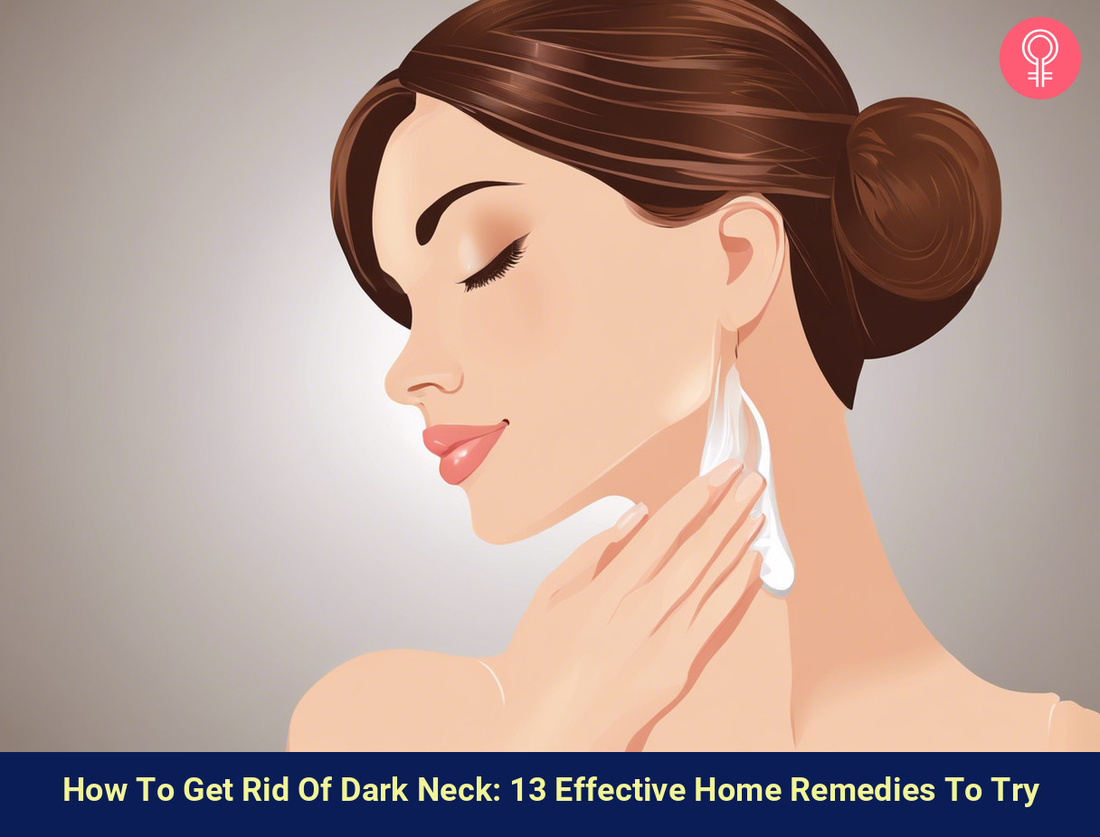 get rid of a dark neck