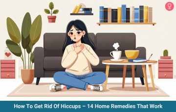 How To Get Rid Of Hiccups – 14 Home Remedies That Work