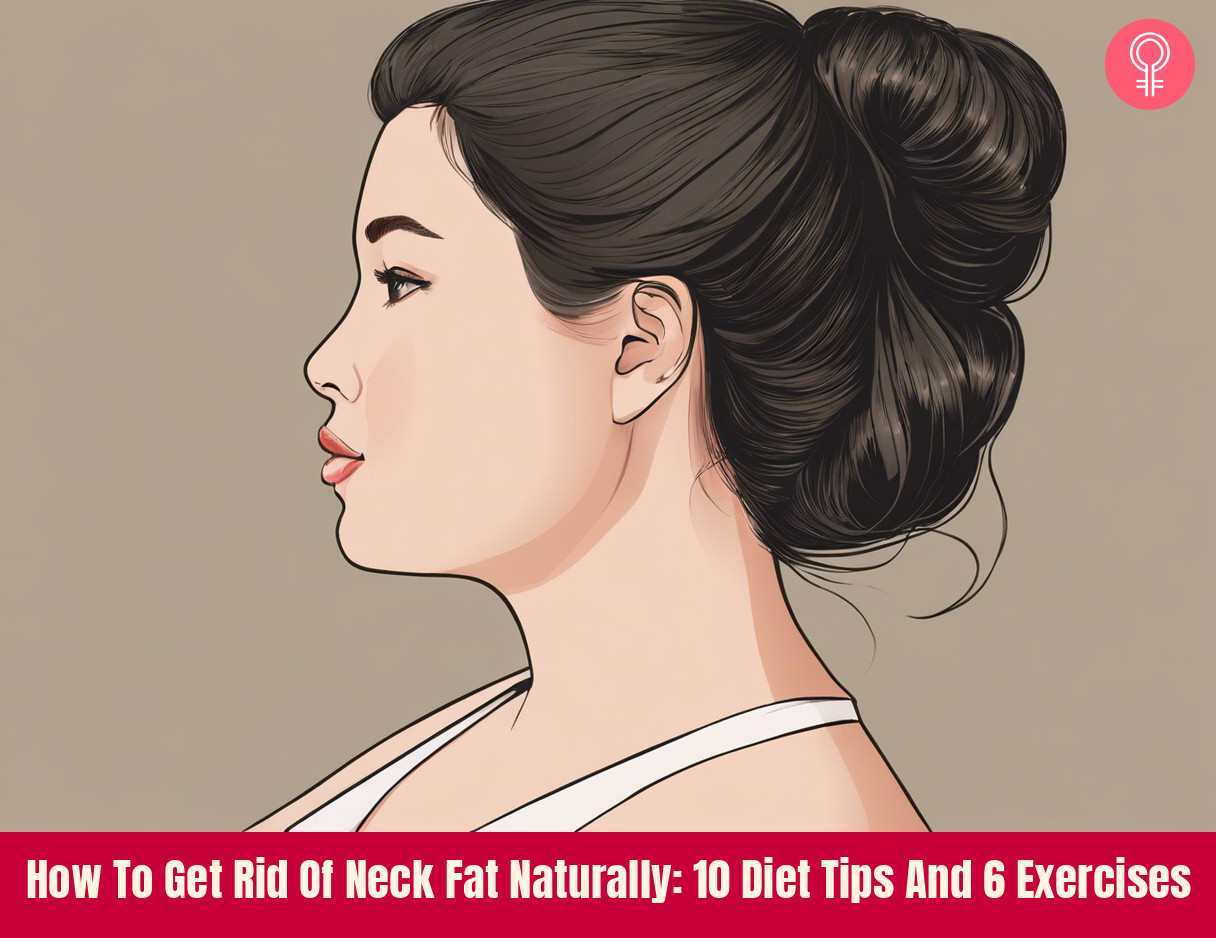 get rid of neck fat naturally