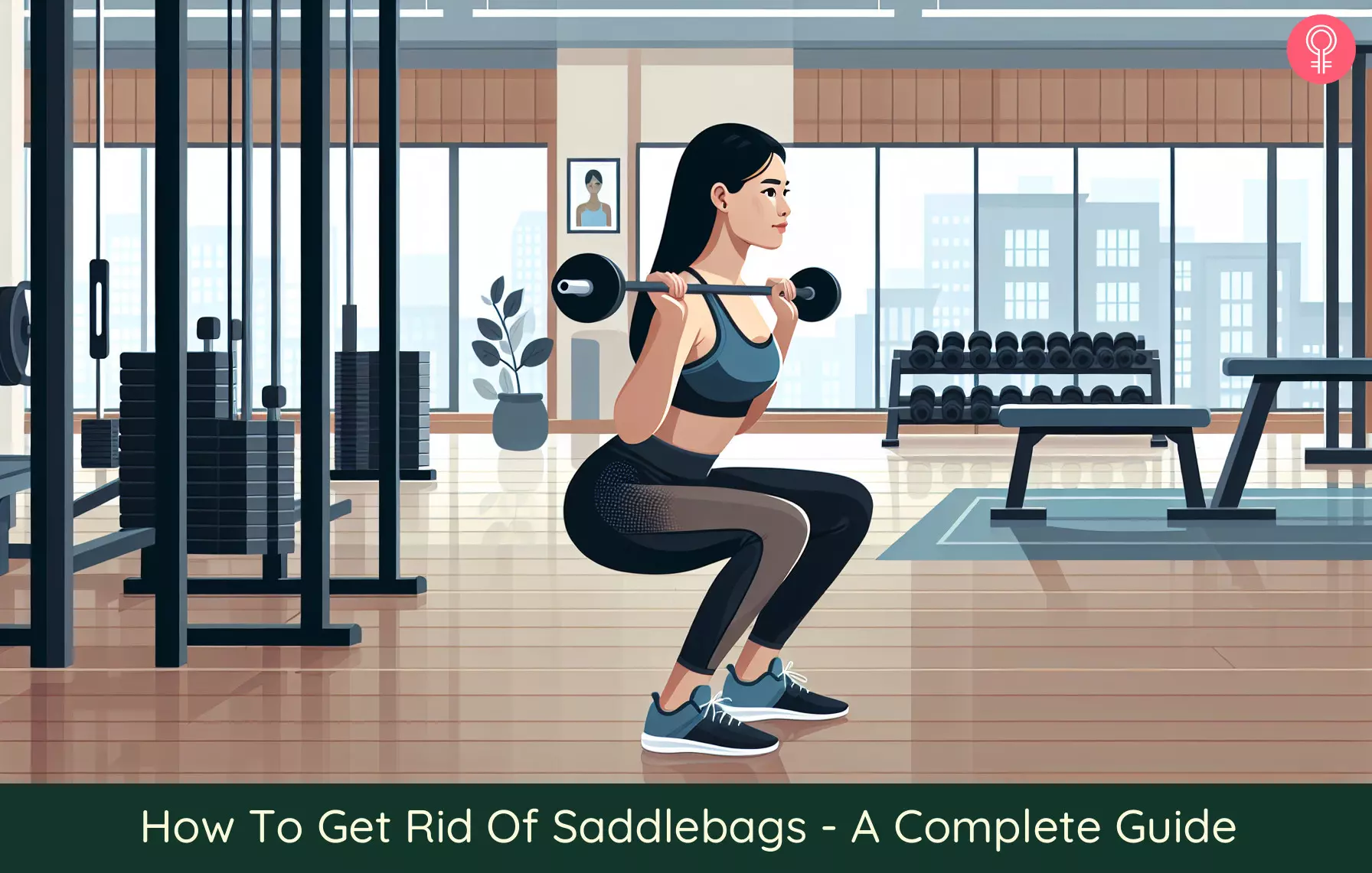 How to get rid of saddlebags