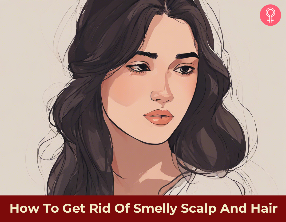 get rid of smelly scalp and hair