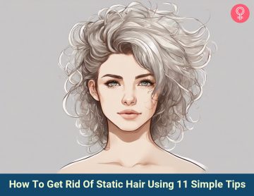 how to get rid of static hair