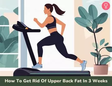 how to get rid of upper back fat