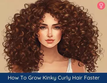 how to grow kinky curly hair faster