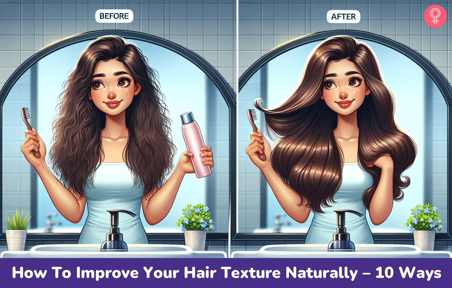 improve your hair texture_illustration