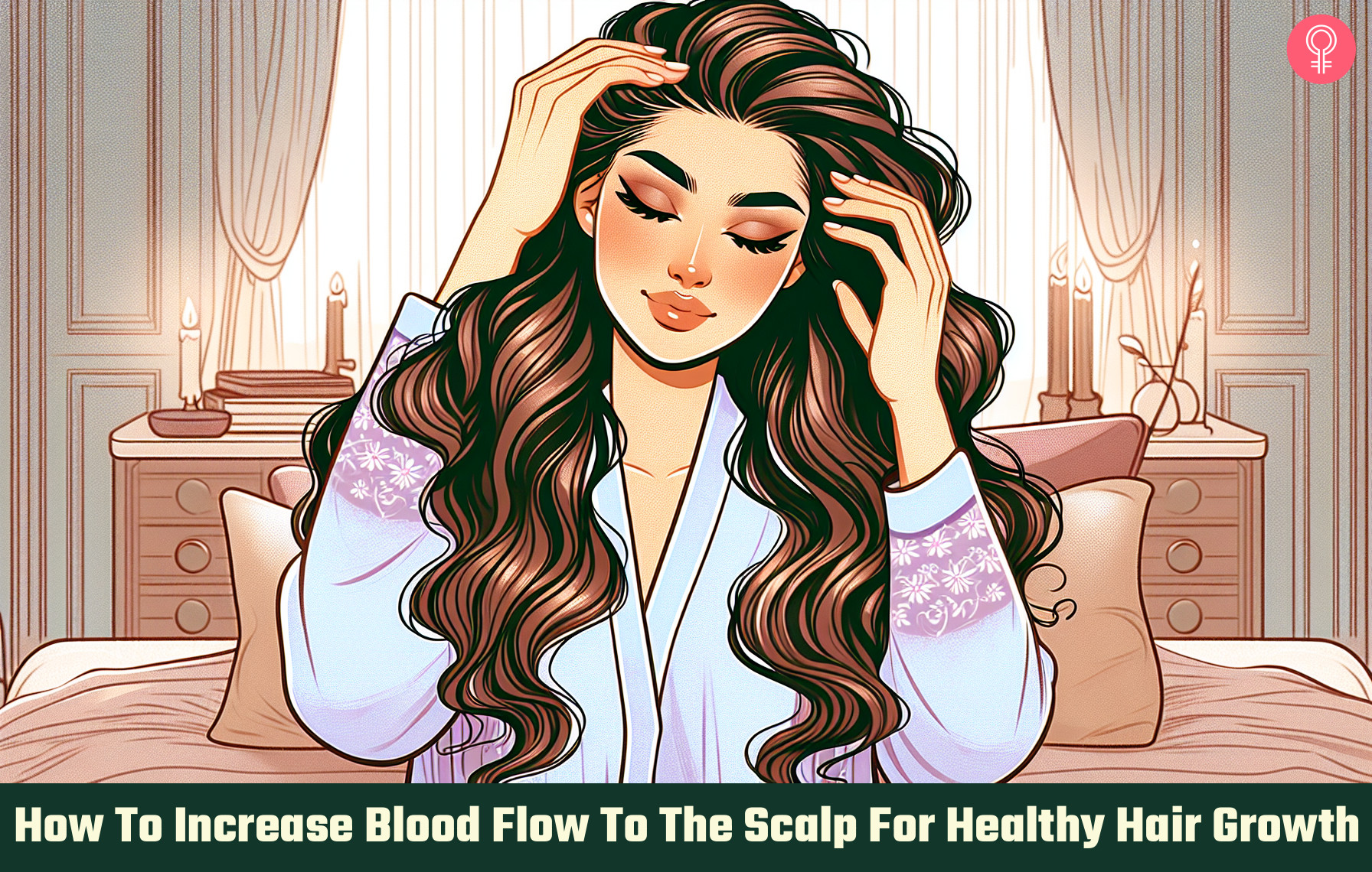 Increase Blood Flow To The Scalp