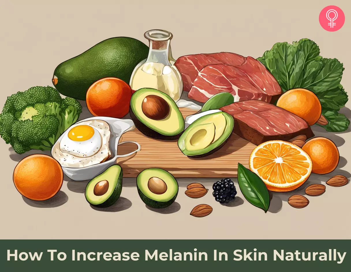 how to increase melanin