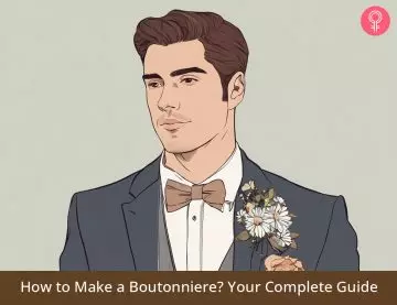 how to make a boutonniere