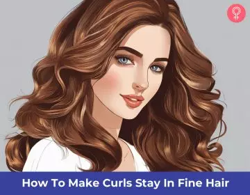 how to curl straight fine hair