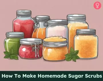 homemade sugar scrubs
