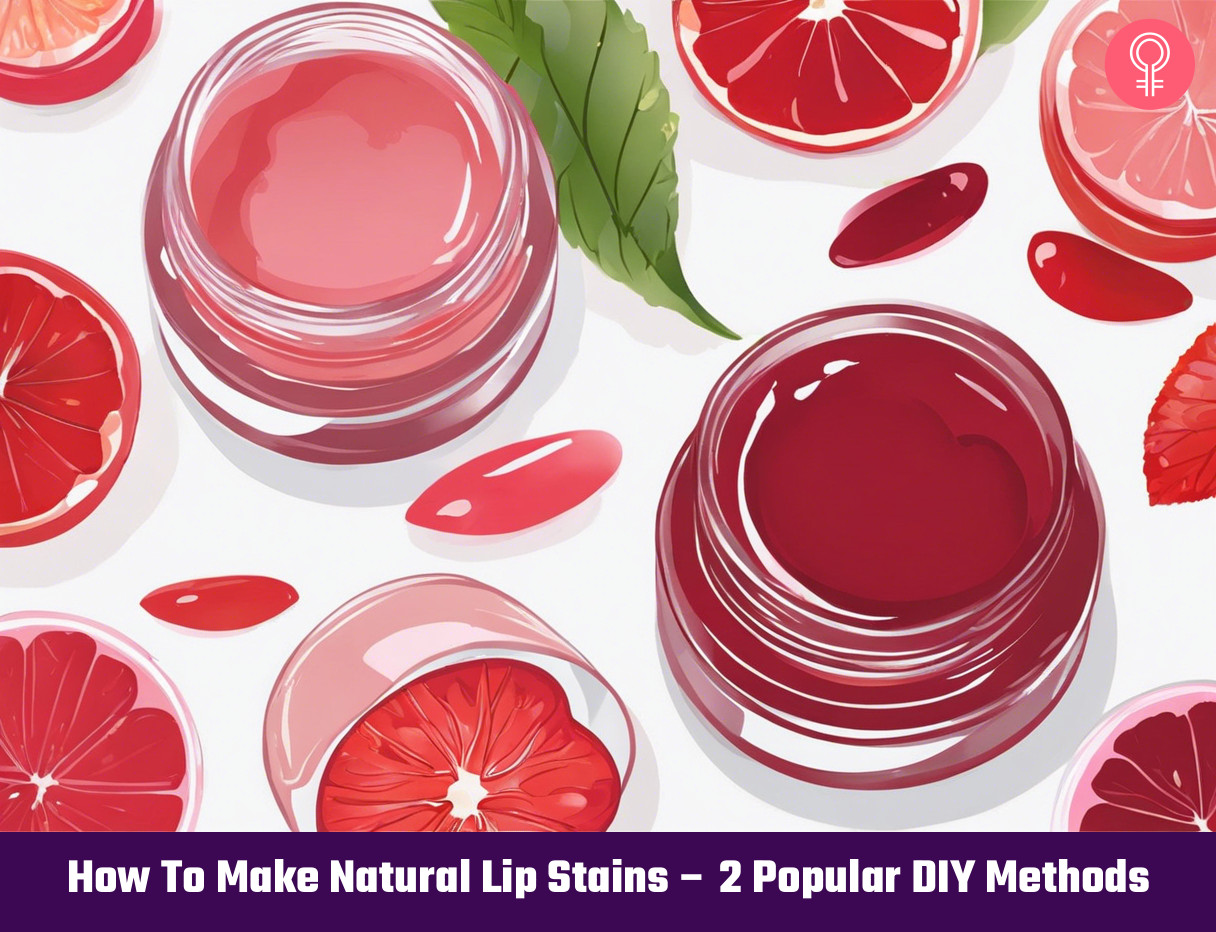natural lip stains