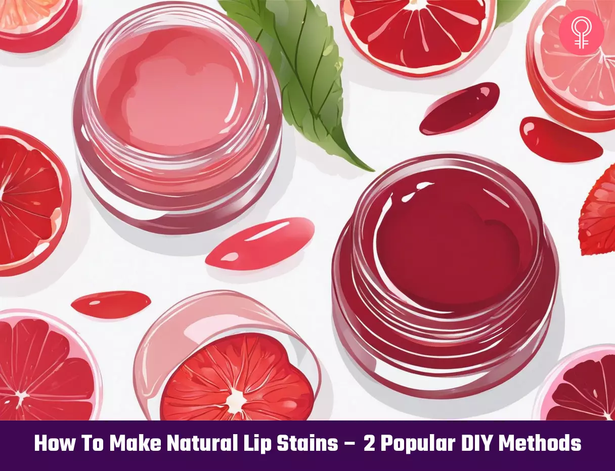 How To Make Natural Lip Stains – 2 Popular DIY Methods natural lip stains