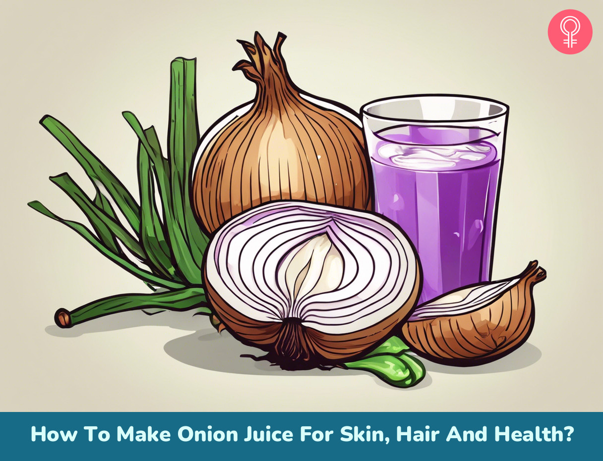 onion juice