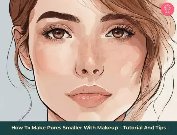 How To Make Pores Smaller With Makeup