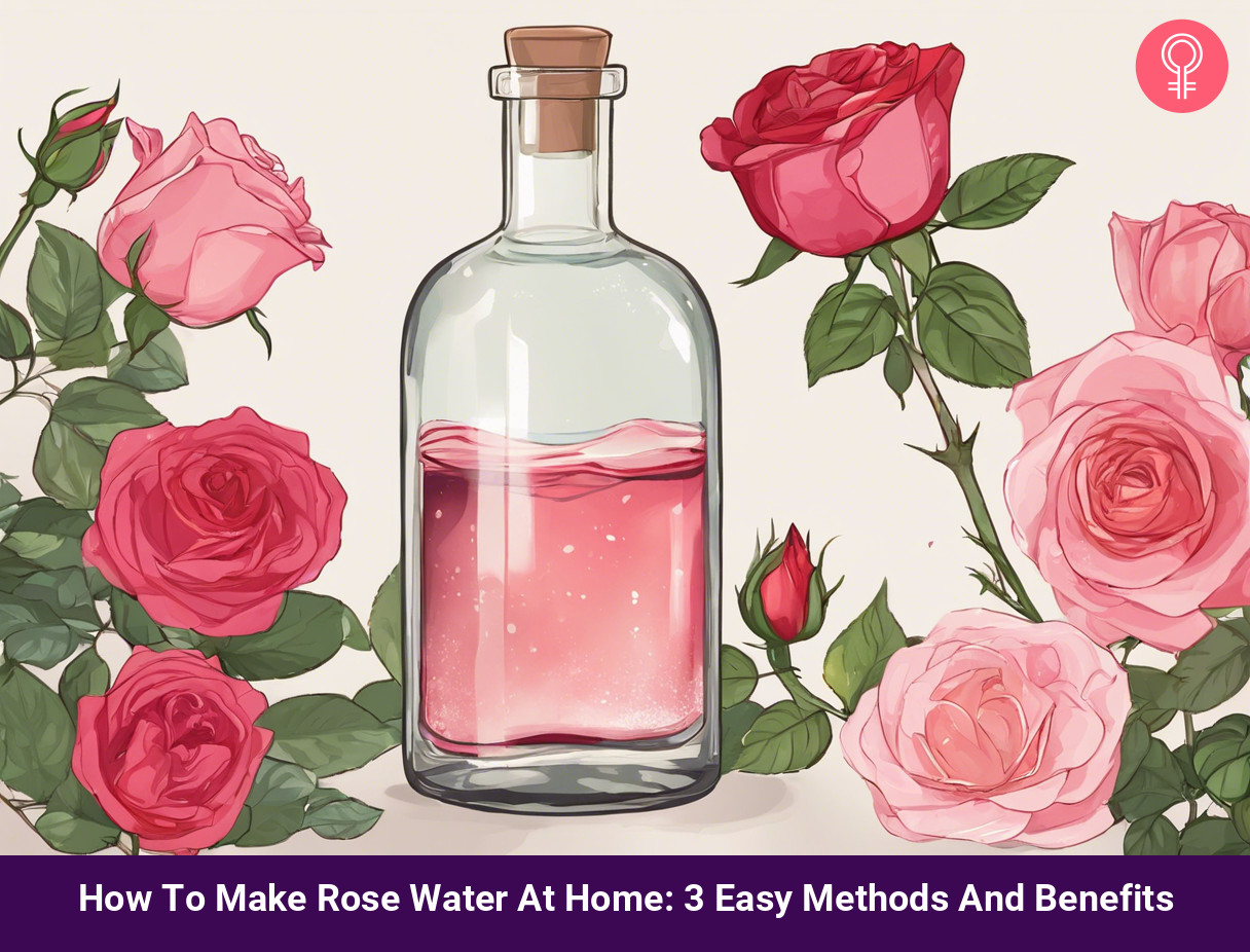 how to make rose water