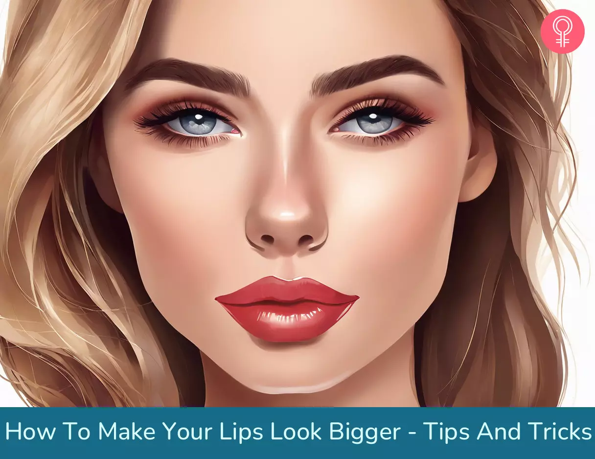Make Your Lips Look Bigger
