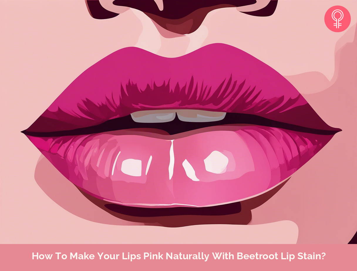 How To Colour Your Lips Pink With Beetroot